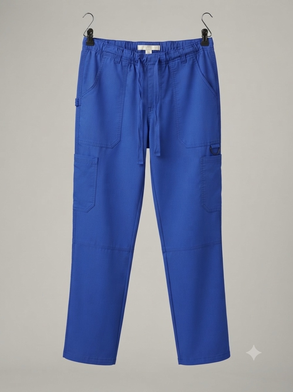 Koi Men's Blue Utility Scrub Pants